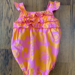 Girl One Piece Romper